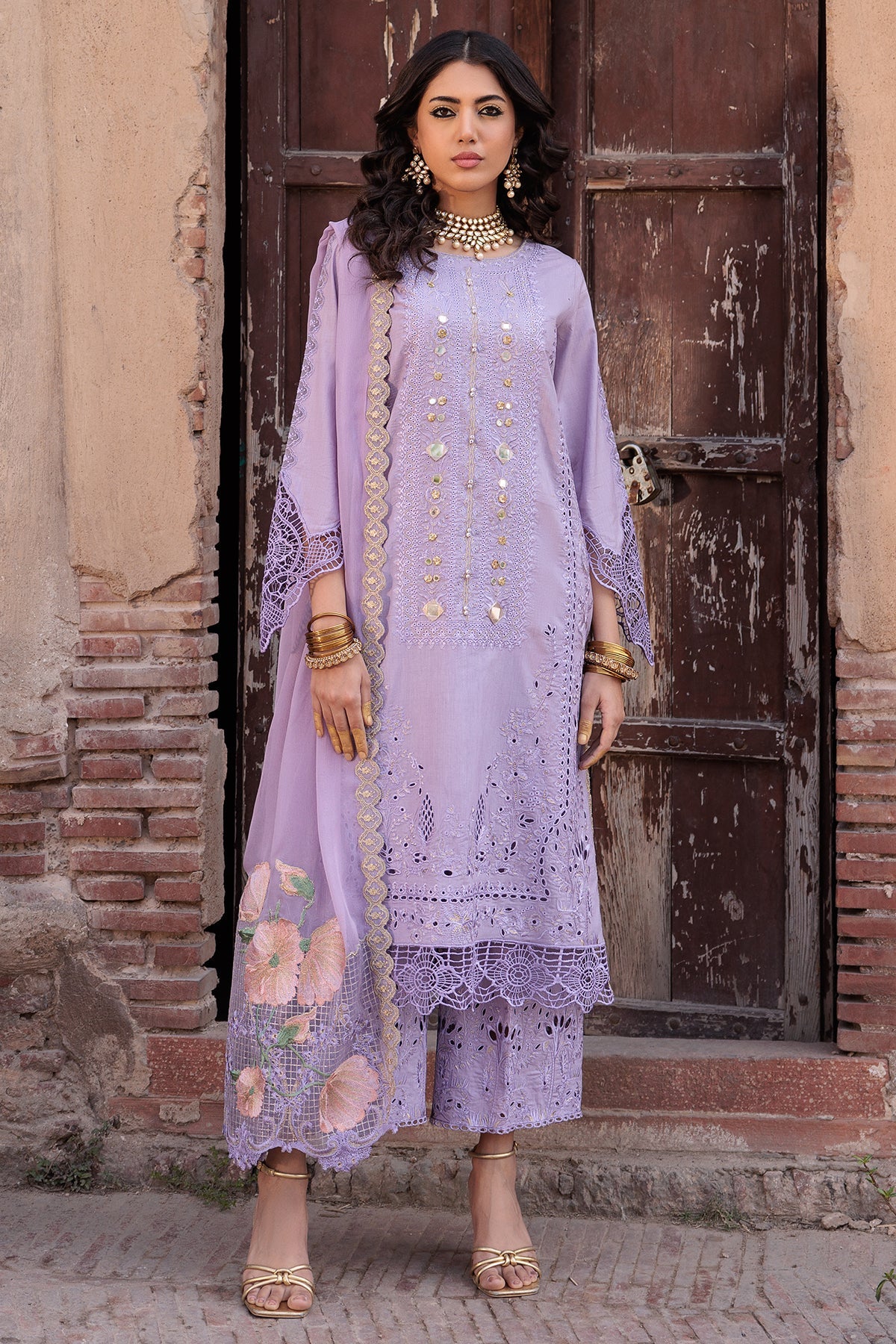Charizma | Eid Edit Vol 2 | ED4-08 -  Charizma Luxury - Original Designer Dress - House of Maryam