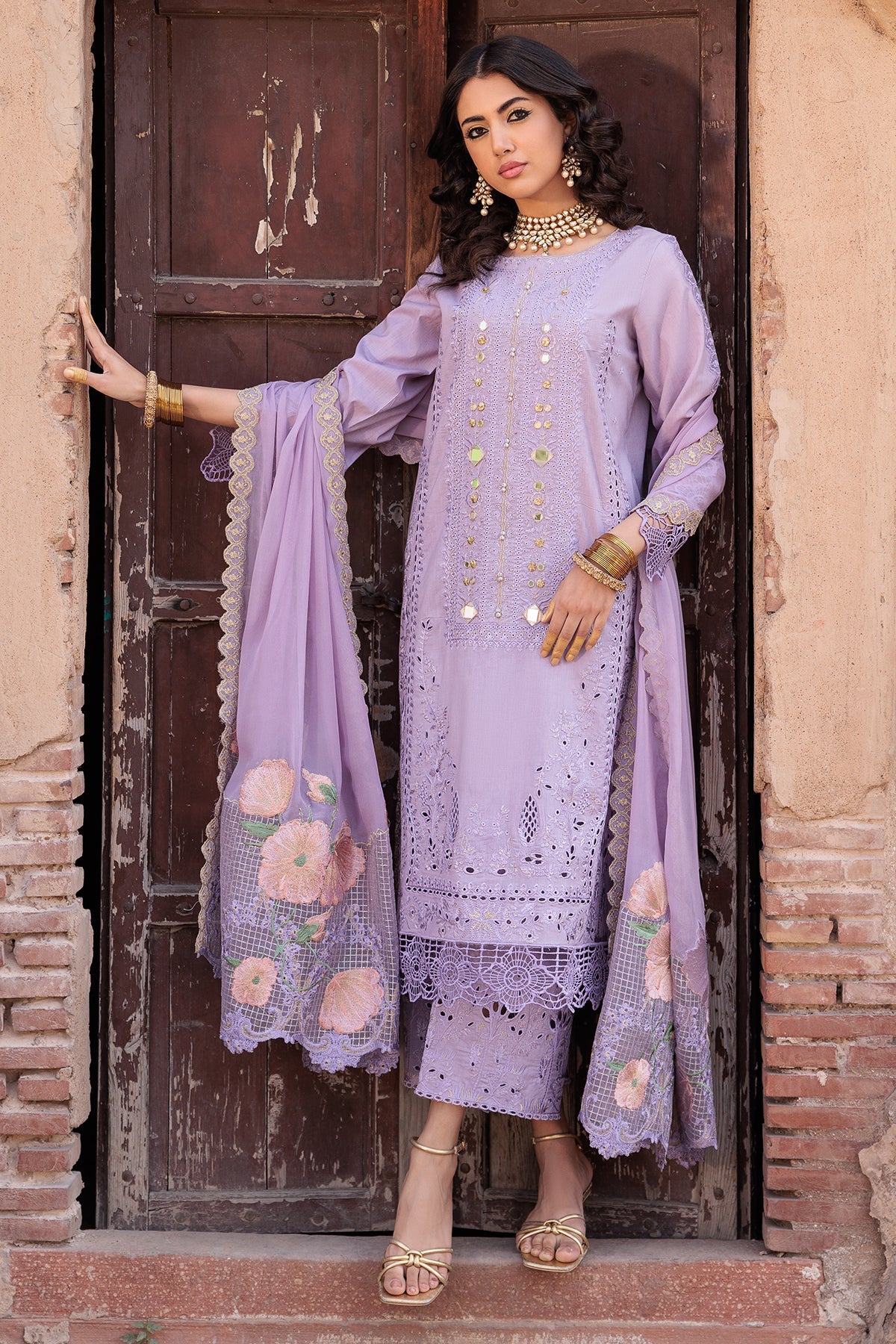 Charizma | Eid Edit Vol 2 | ED4-08 -  Charizma Luxury - Original Designer Dress - House of Maryam