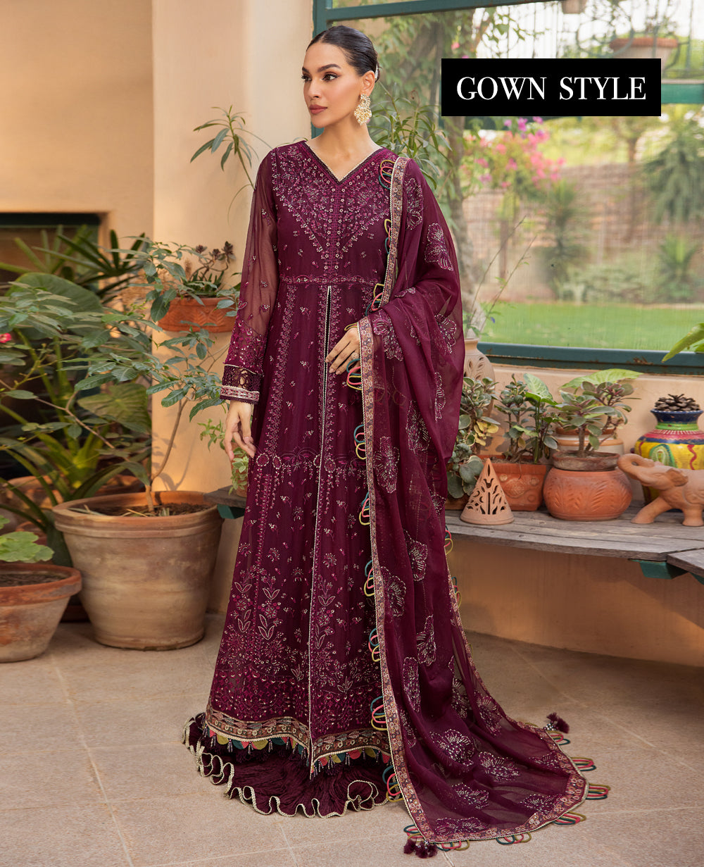 Xenia Formals | Raahi Luxury Formals | MARISA by Designer Xenia Formals - House of Maryam - Pakistani Designer Ethnic Wear in {{ shop.shopifyCountryName }}