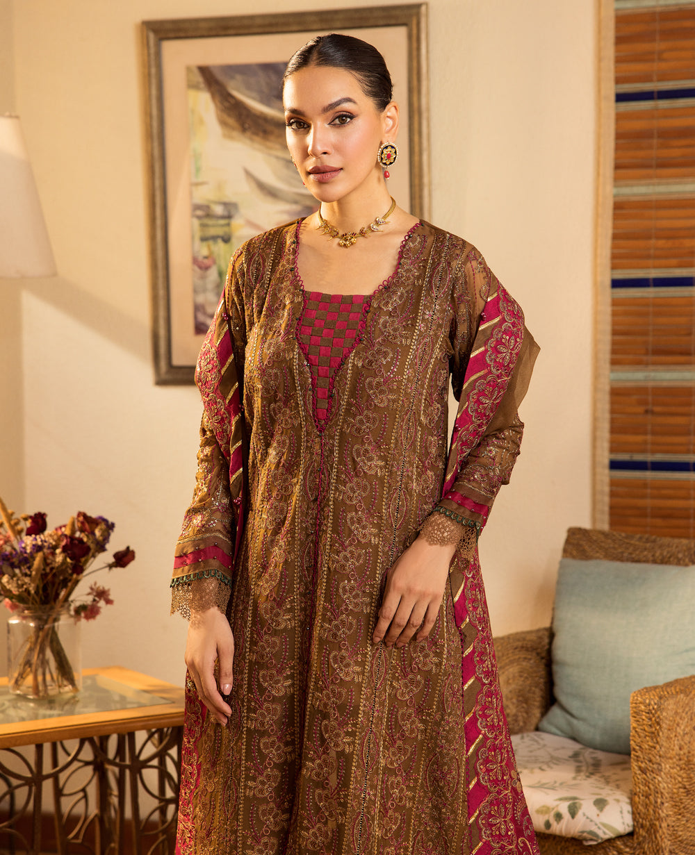 Xenia Formals | Raahi Luxury Formals | ENRICA by Designer Xenia Formals - House of Maryam - Pakistani Designer Ethnic Wear in {{ shop.shopifyCountryName }}