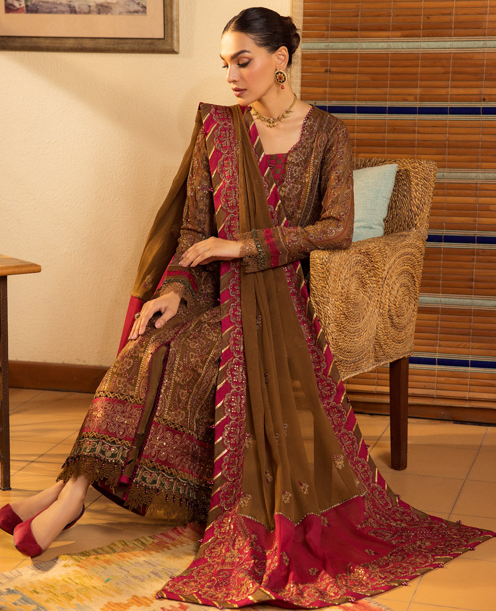 Xenia Formals | Raahi Luxury Formals | ENRICA -  Xenia Formals Formal - Original Designer Dress - House of Maryam