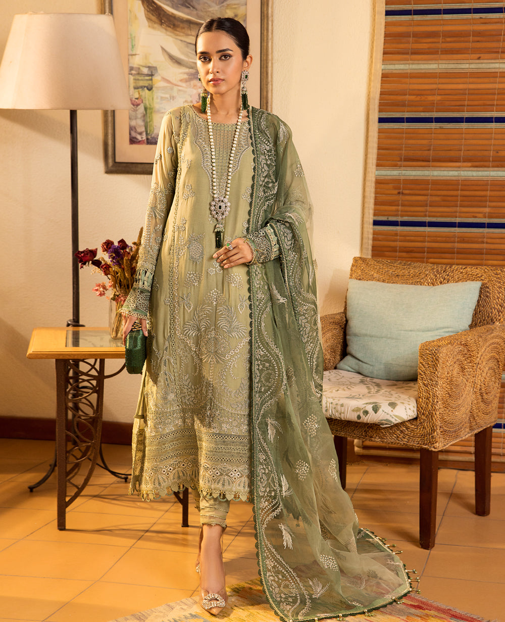 Xenia Formals | Raahi Luxury Formals | LIANA by Designer Xenia Formals - House of Maryam - Pakistani Designer Ethnic Wear in {{ shop.shopifyCountryName }}