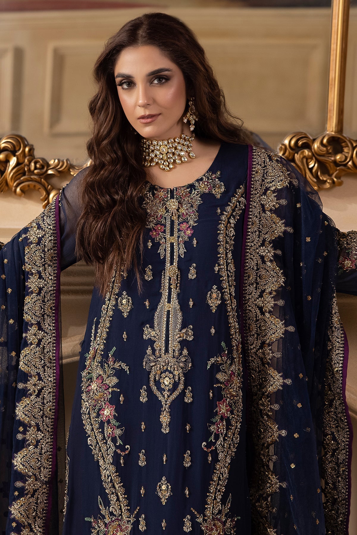Charizma | Dastan e Jashan | DJW4-01 -  Charizma Formal - Original Designer Dress - House of Maryam