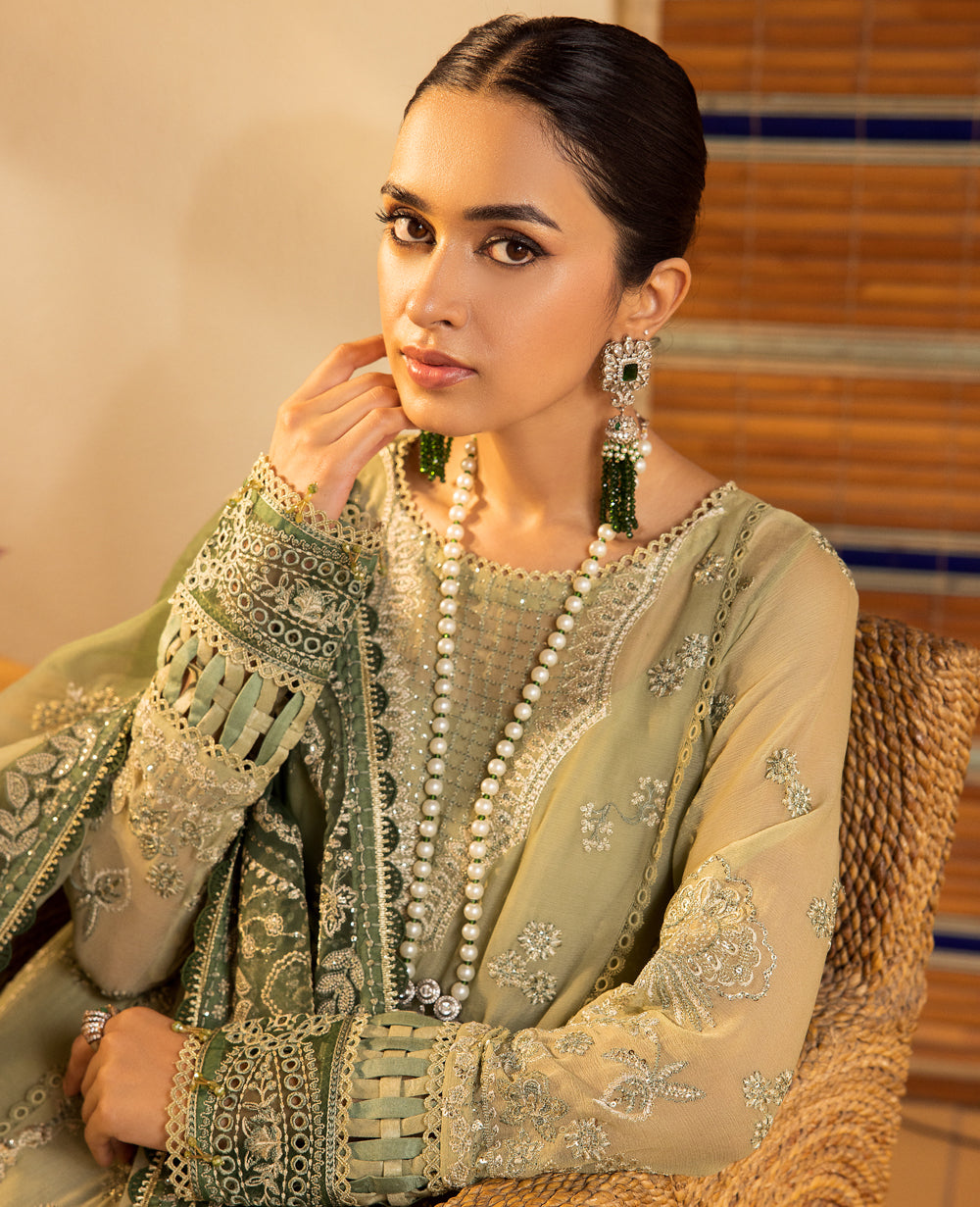 Xenia Formals | Raahi Luxury Formals | LIANA by Designer Xenia Formals - House of Maryam - Pakistani Designer Ethnic Wear in {{ shop.shopifyCountryName }}