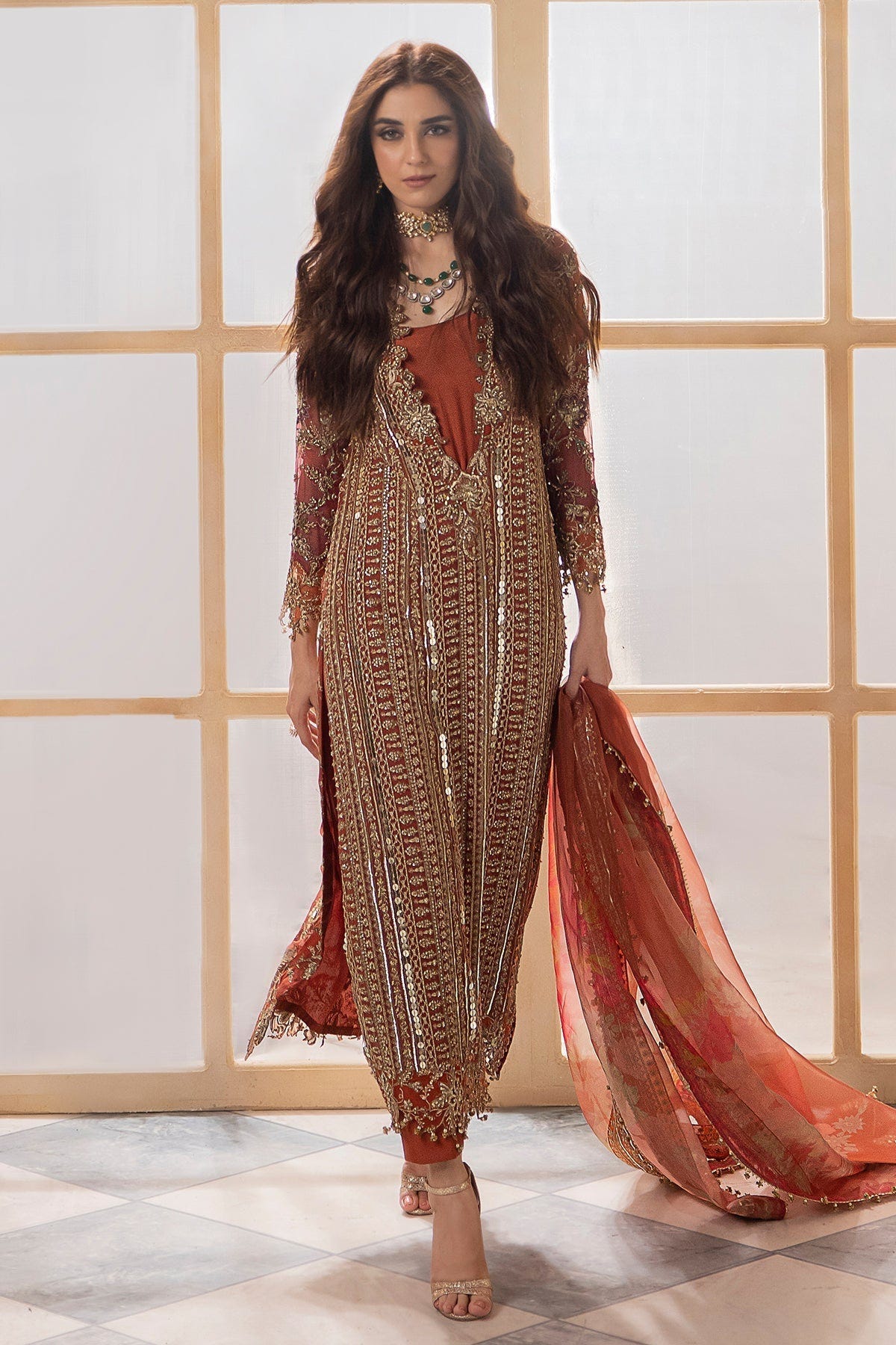 Charizma | Dastan e Jashan | DJW4-04 -  Charizma Formal - Original Designer Dress - House of Maryam