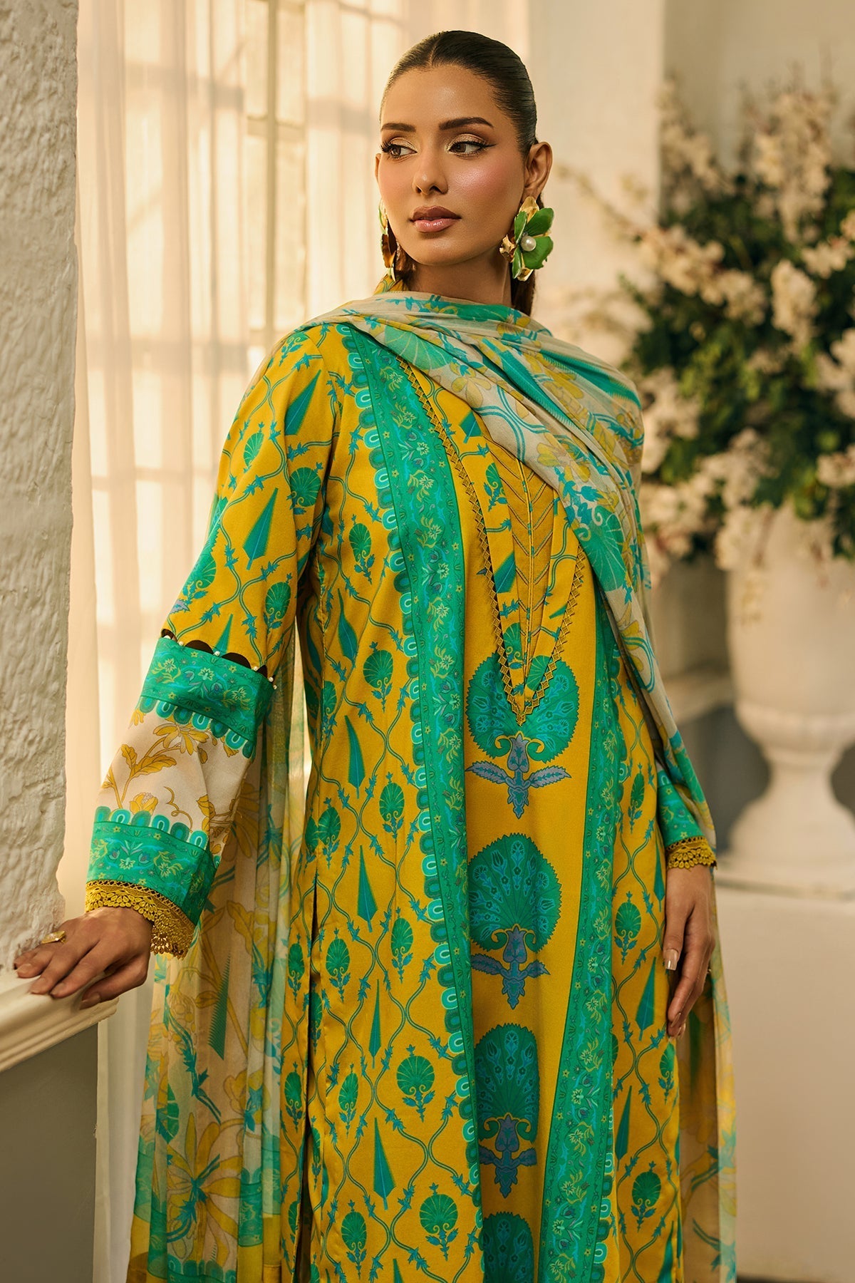 Charizma | C Print Lawn | CP6-15, image 3