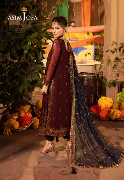 Asim Jofa | Chamak Damak Festive 24 | AJCD-20 by Designer Asim Jofa - House of Maryam - Pakistani Designer Ethnic Wear in {{ shop.shopifyCountryName }}