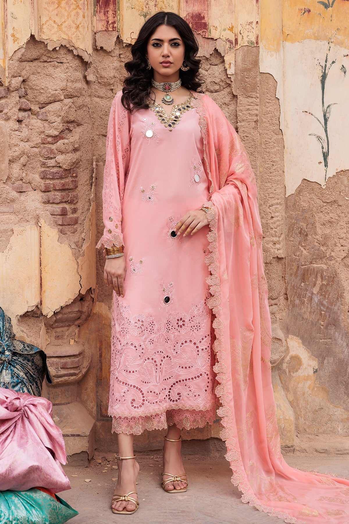 Charizma | Eid Edit Vol 2 | ED4-07 -  Charizma Luxury - Original Designer Dress - House of Maryam