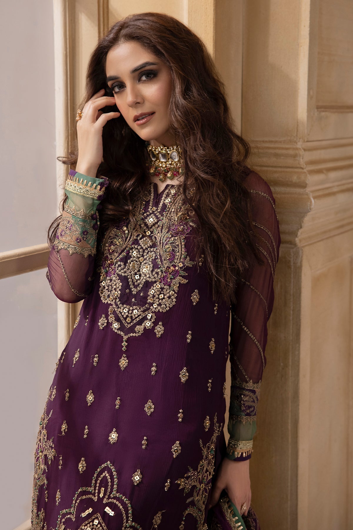 Charizma | Dastan e Jashan | DJW4-03 -  Charizma Formal - Original Designer Dress - House of Maryam