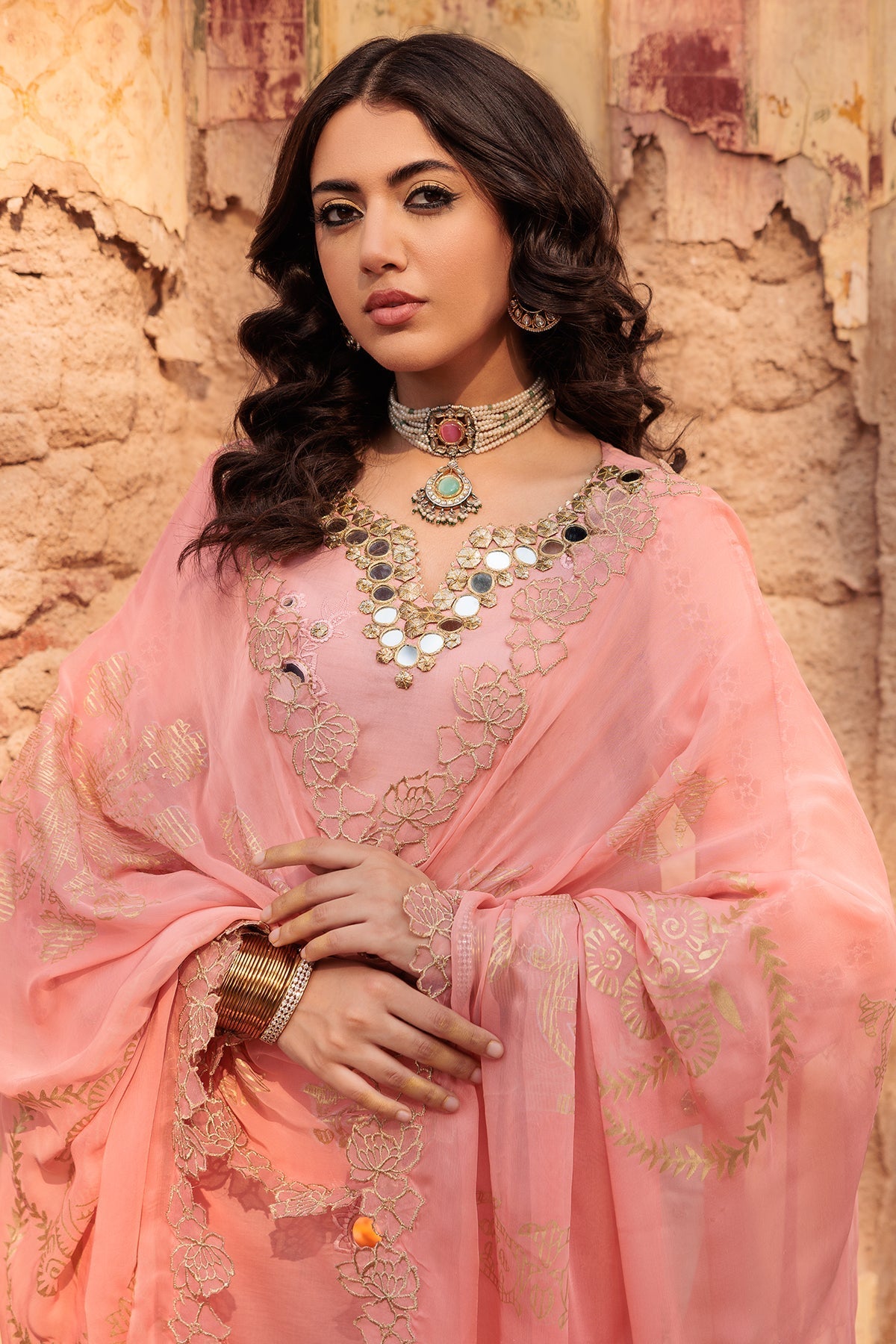 Charizma | Eid Edit Vol 2 | ED4-07 -  Charizma Luxury - Original Designer Dress - House of Maryam