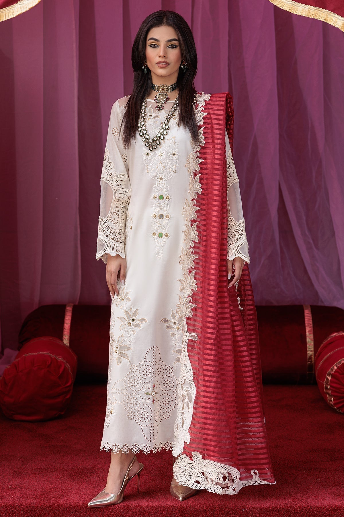 Charizma | Eid Edit Vol 2 | ED4-11 -  Charizma Luxury - Original Designer Dress - House of Maryam