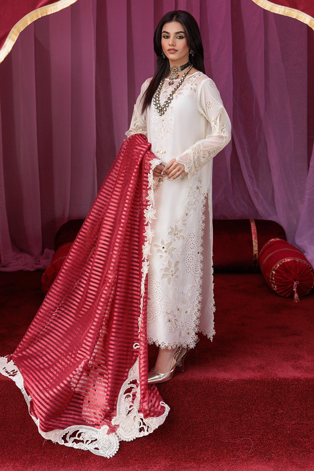 Charizma | Eid Edit Vol 2 | ED4-11 -  Charizma Luxury - Original Designer Dress - House of Maryam