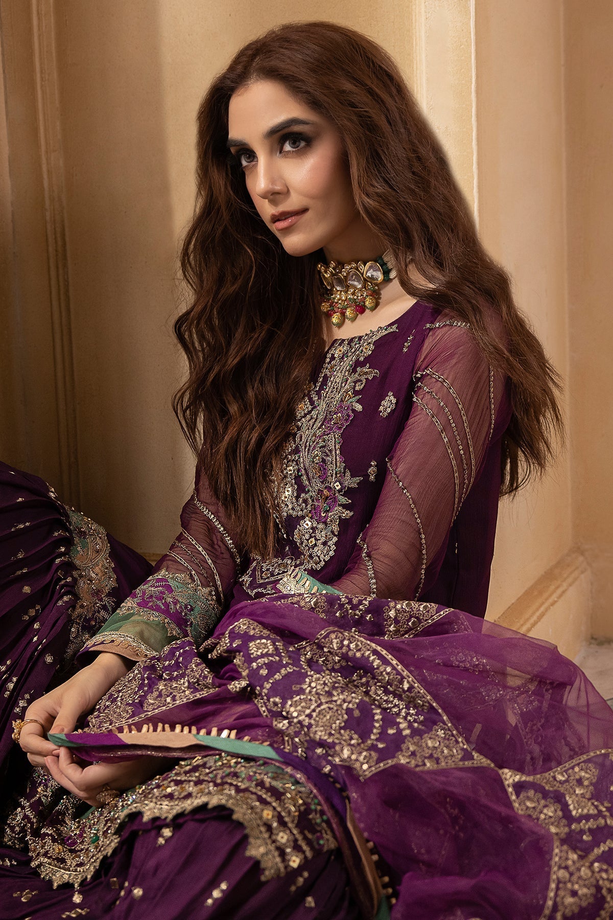 Charizma | Dastan e Jashan | DJW4-03 -  Charizma Formal - Original Designer Dress - House of Maryam