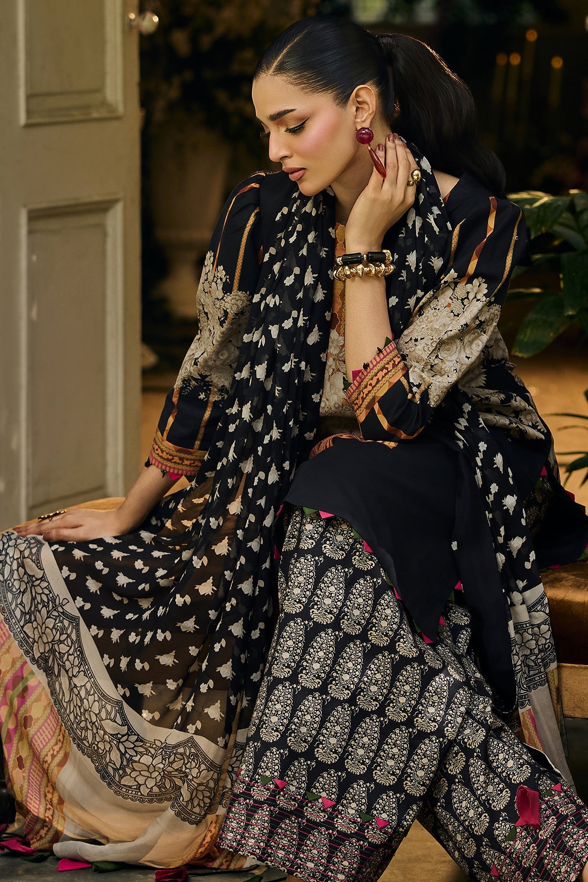 Charizma | C Print Lawn | CP6-10, image 3