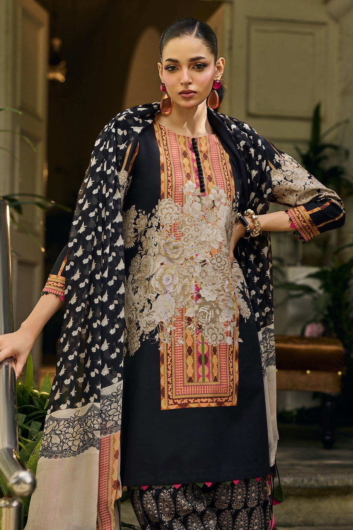 Charizma | C Print Lawn | CP6-10, image 4