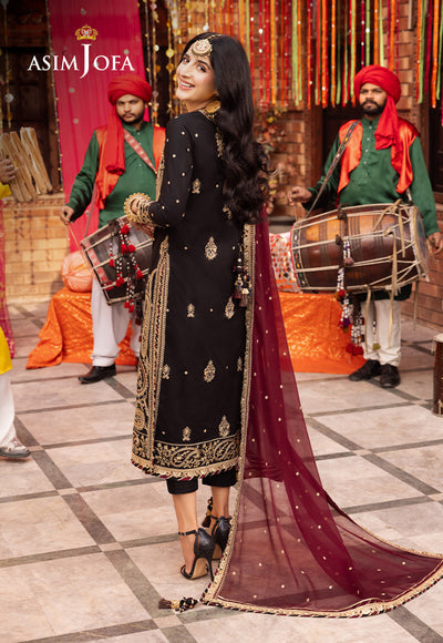 Asim Jofa | Chamak Damak Festive 24 | AJCD-03 by Designer Asim Jofa - House of Maryam - Pakistani Designer Ethnic Wear in {{ shop.shopifyCountryName }}