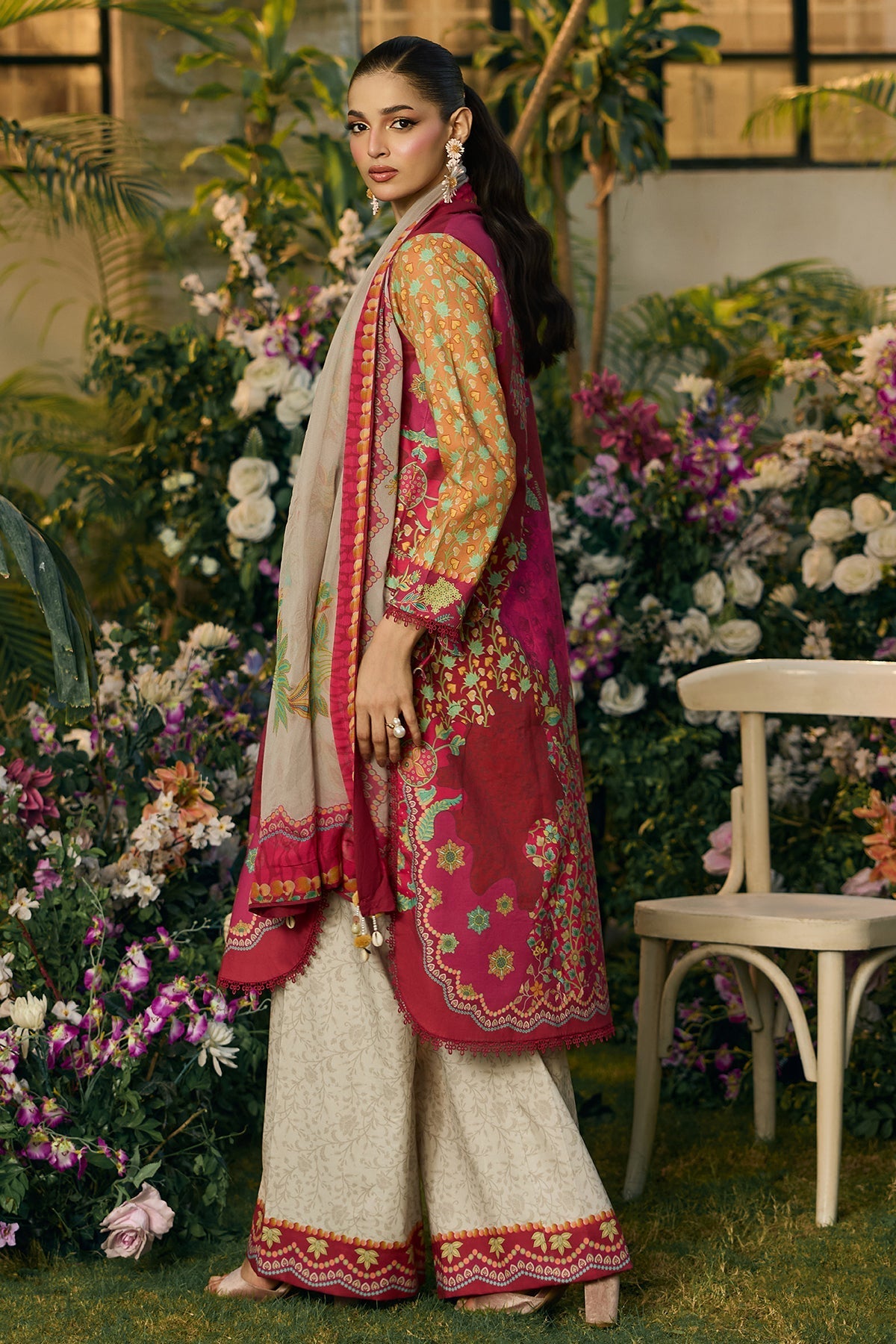 Charizma | C Print Lawn | CP6-16, image 2