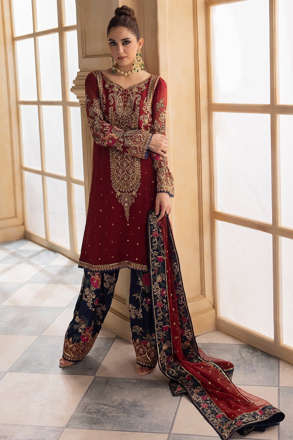 Charizma | Dastan e Jashan | DJW4-02 -  Charizma Formal - Original Designer Dress - House of Maryam