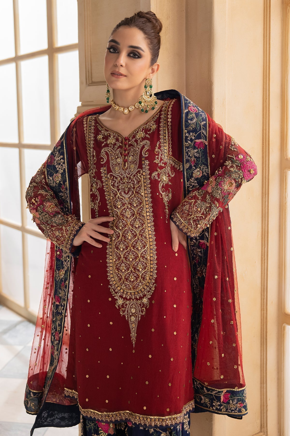 Charizma | Dastan e Jashan | DJW4-02 -  Charizma Formal - Original Designer Dress - House of Maryam
