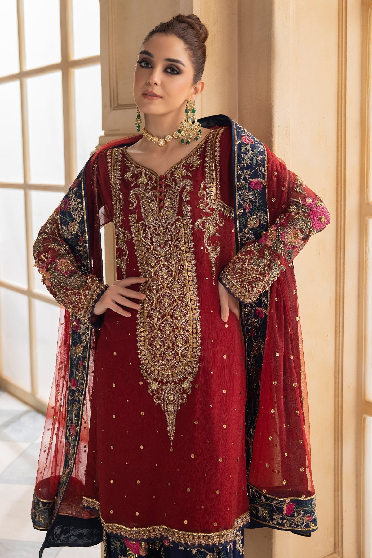 Charizma | Dastan e Jashan | DJW4-02 by Designer Charizma - House of Maryam - Pakistani Designer Ethnic Wear in {{ shop.shopifyCountryName }}