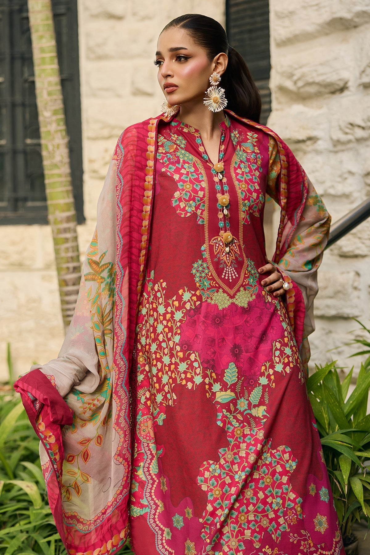 Charizma | C Print Lawn | CP6-16, image 4