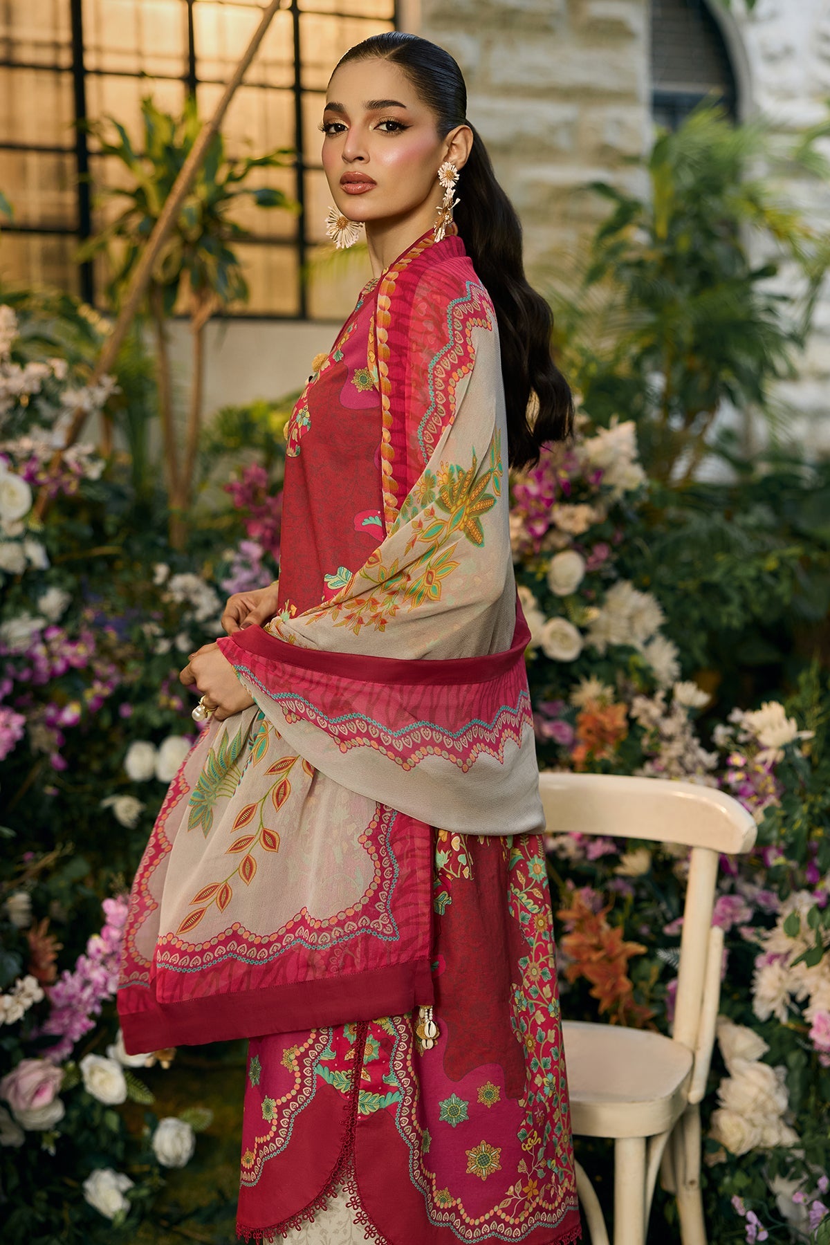 Charizma | C Print Lawn | CP6-16, image 3