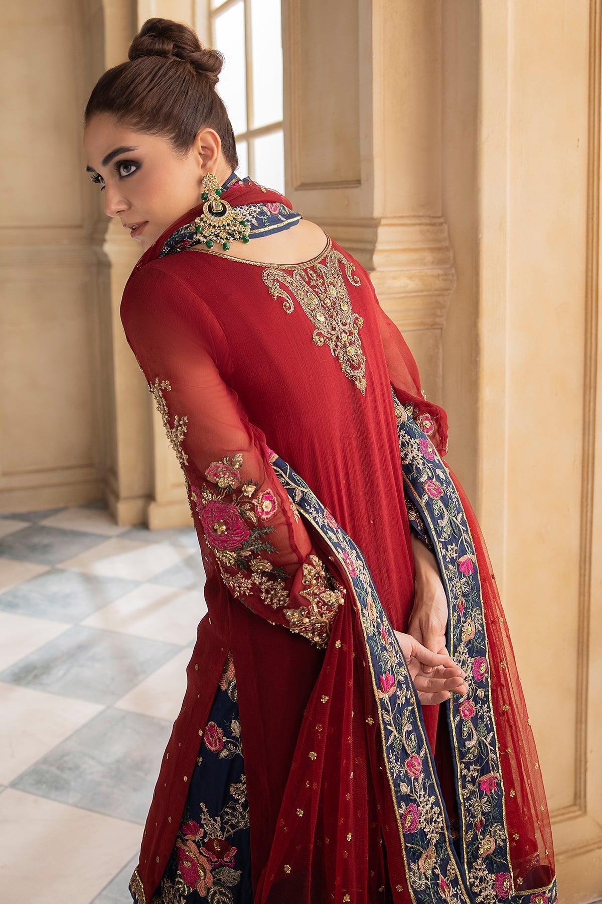 Charizma | Dastan e Jashan | DJW4-02 -  Charizma Formal - Original Designer Dress - House of Maryam