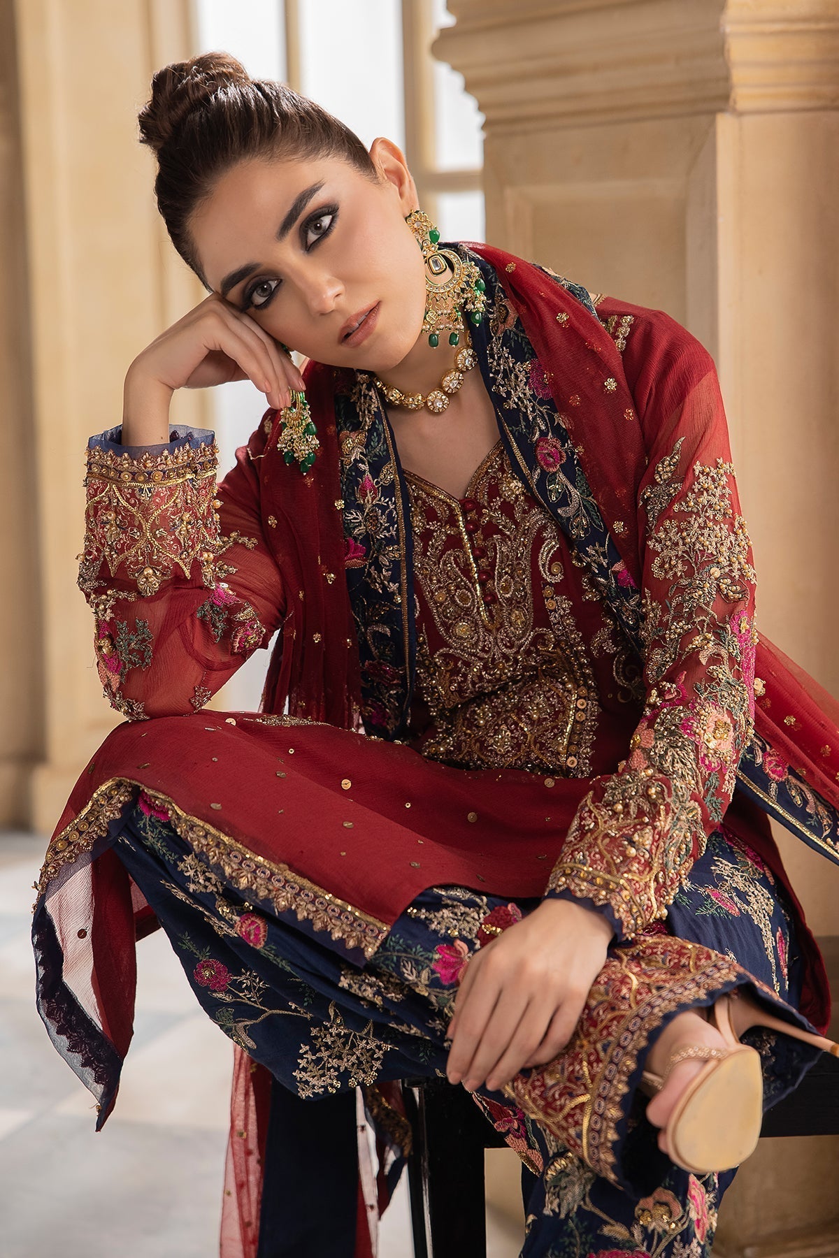 Charizma | Dastan e Jashan | DJW4-02 -  Charizma Formal - Original Designer Dress - House of Maryam