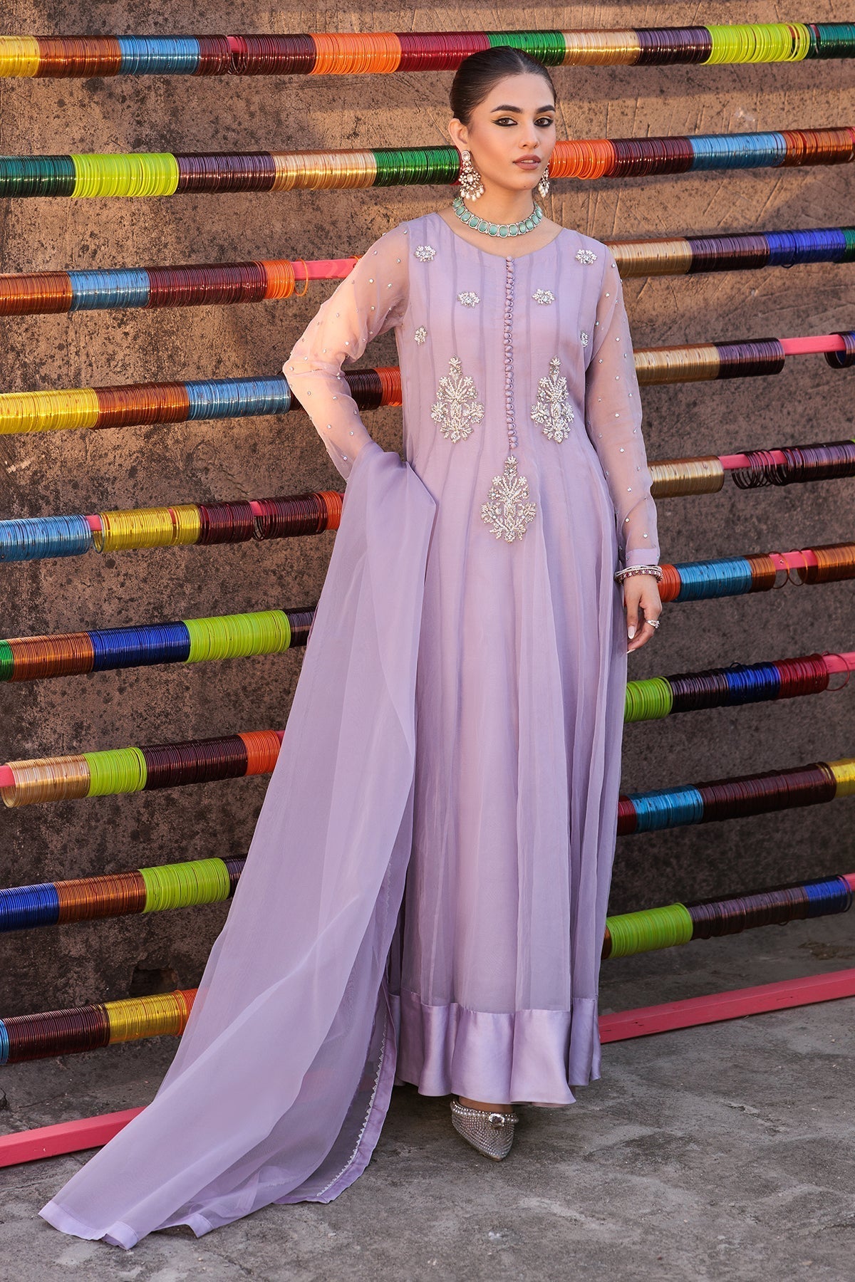 Charizma | Festive Pret | CMA-4-02 -  Charizma Luxury - Original Designer Dress - House of Maryam