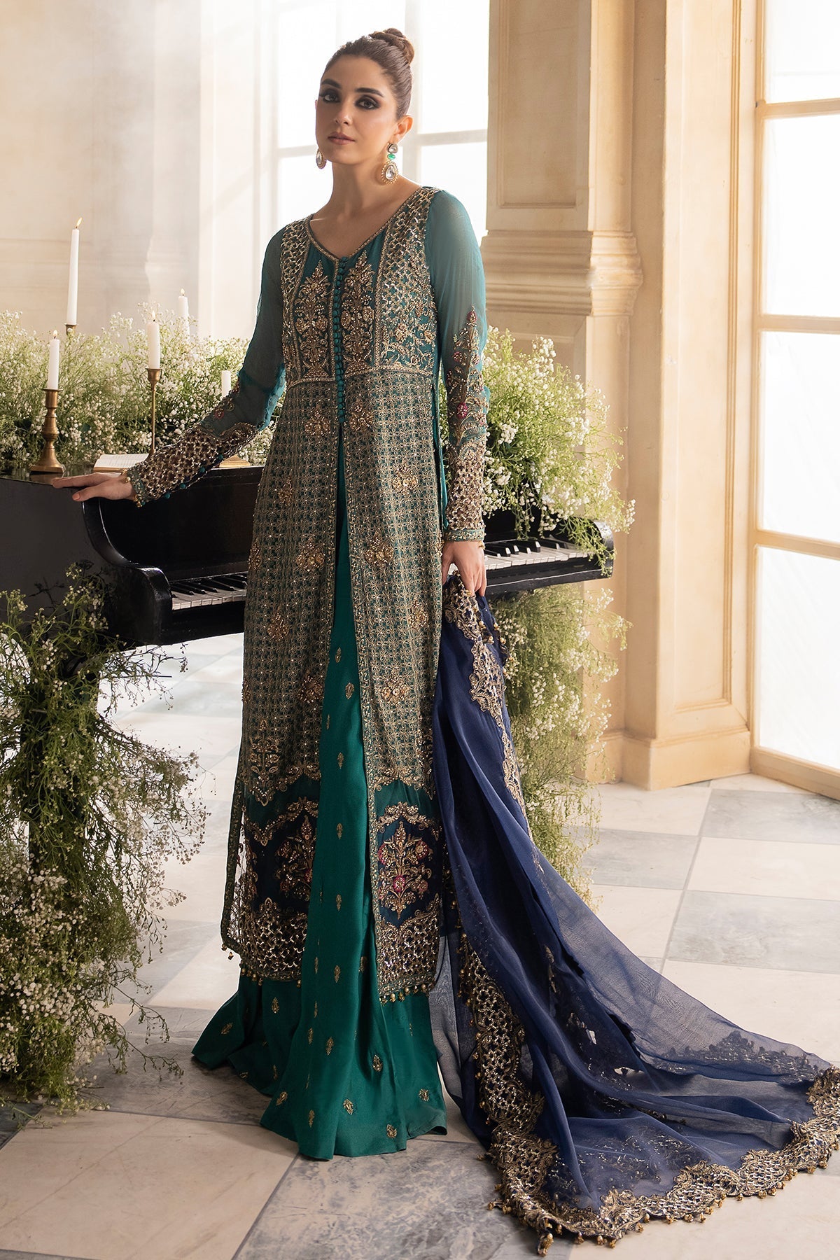 Charizma | Dastan e Jashan | DJW4-07 -  Charizma Formal - Original Designer Dress - House of Maryam