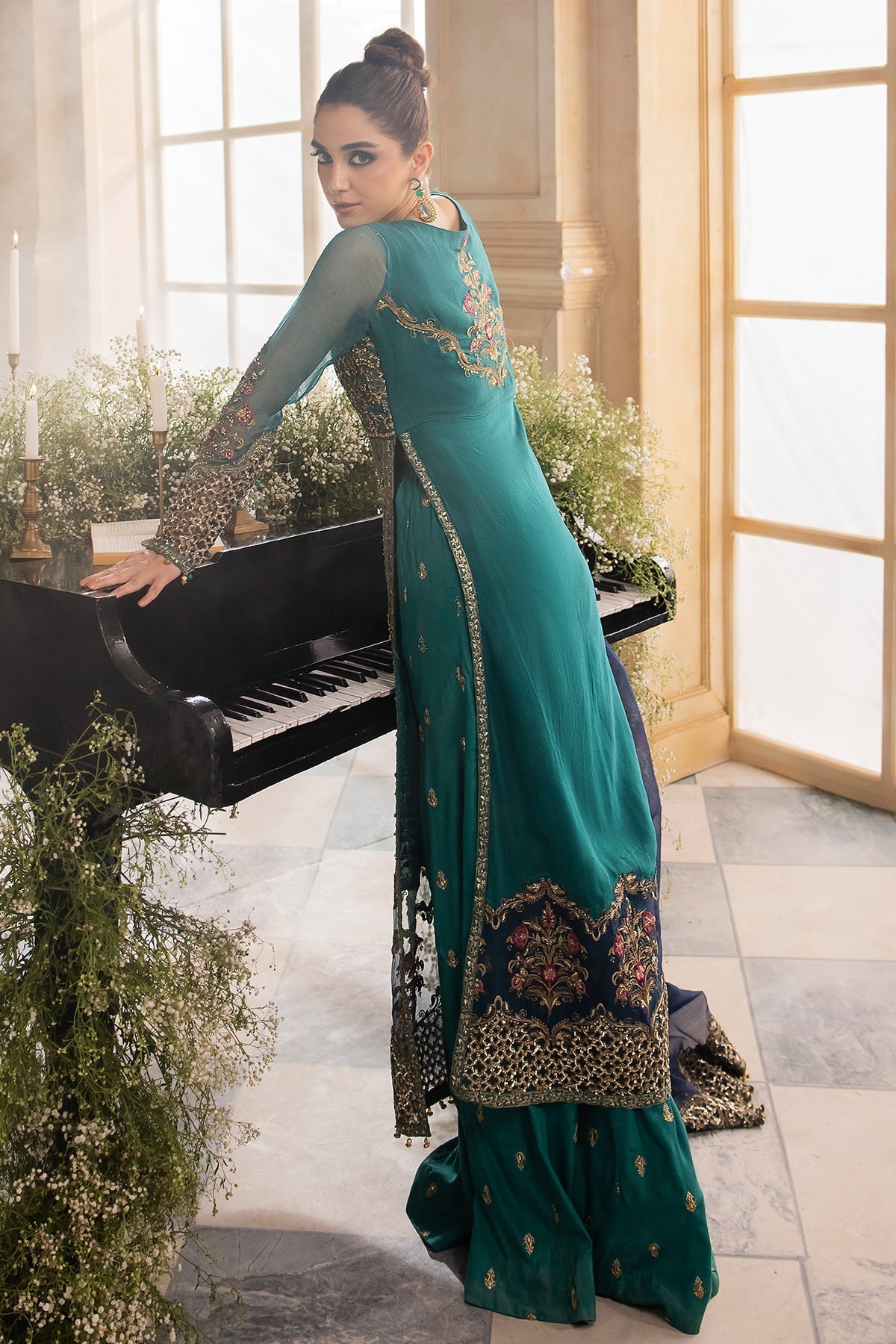 Charizma | Dastan e Jashan | DJW4-07 -  Charizma Formal - Original Designer Dress - House of Maryam
