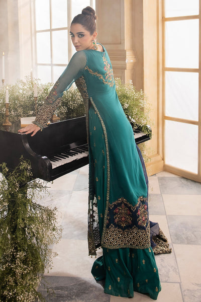 Charizma | Dastan e Jashan | DJW4-07 -  Charizma Formal - Original Designer Dress - House of Maryam