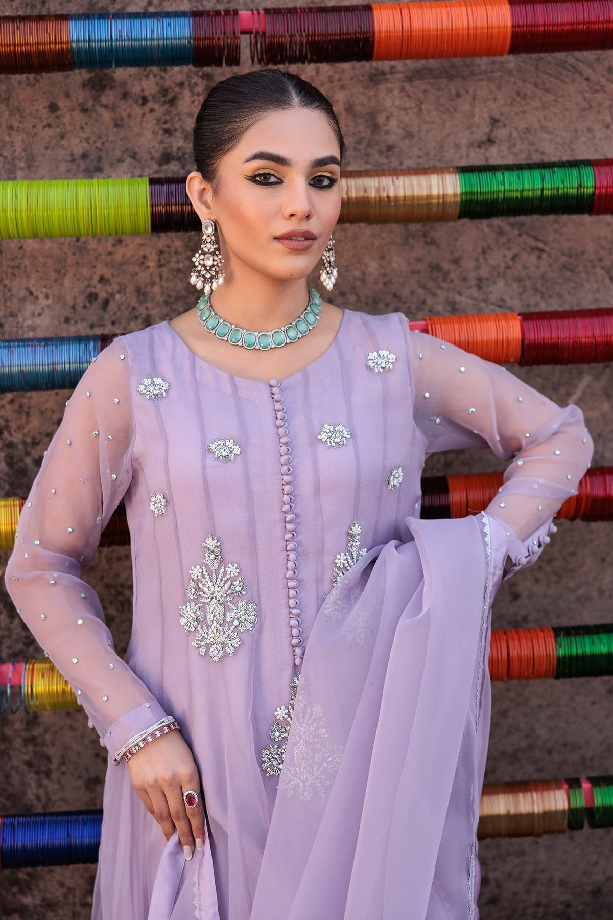 Charizma | Festive Pret | CMA-4-02 -  Charizma Luxury - Original Designer Dress - House of Maryam