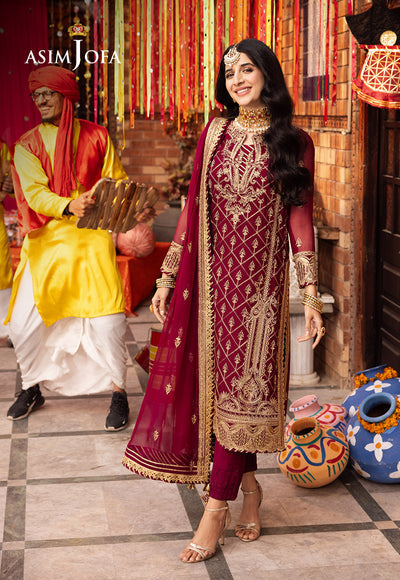 Asim Jofa | Chamak Damak Festive 24 | AJCD-05 -  Asim Jofa Formal -  House of Maryam