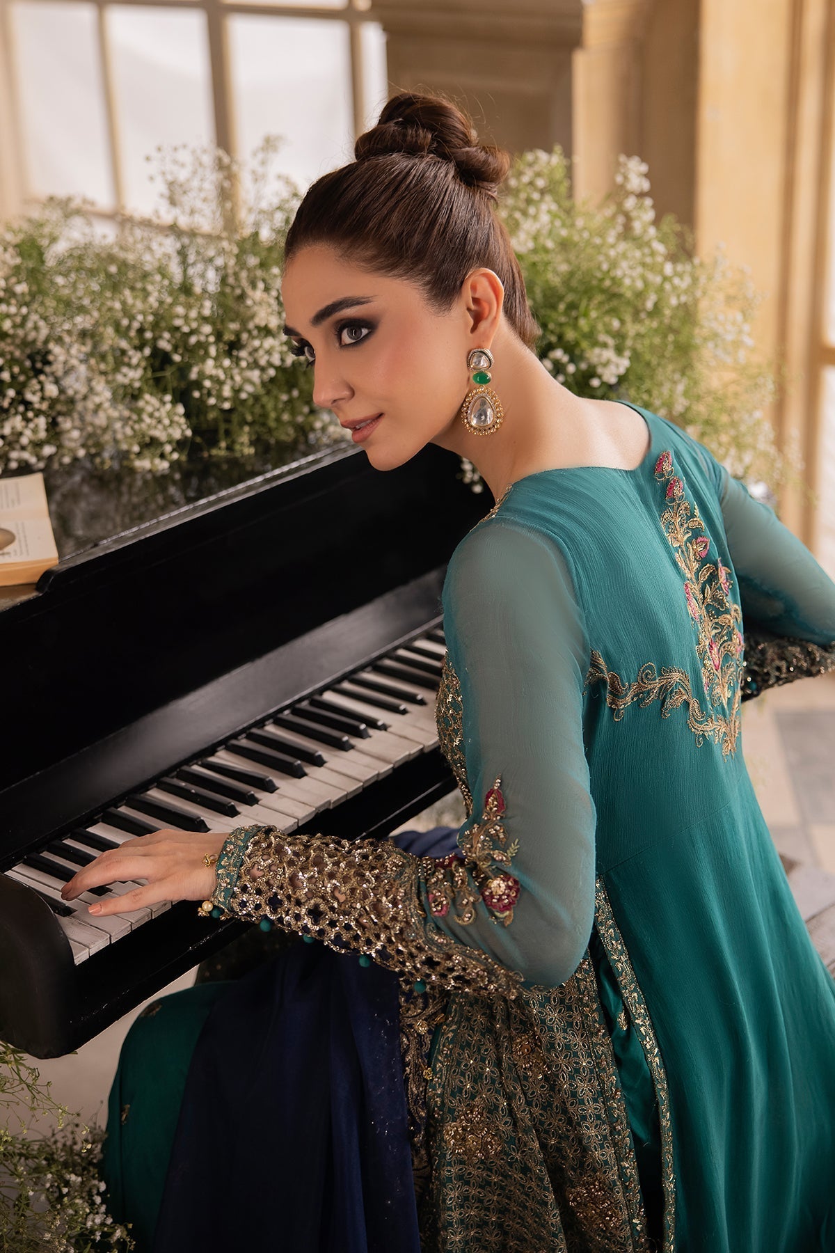 Charizma | Dastan e Jashan | DJW4-07 -  Charizma Formal - Original Designer Dress - House of Maryam