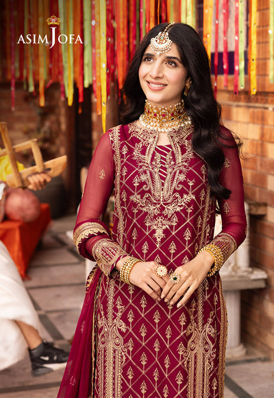 Asim Jofa | Chamak Damak Festive 24 | AJCD-05 -  Asim Jofa Formal -  House of Maryam