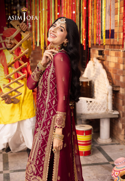 Asim Jofa | Chamak Damak Festive 24 | AJCD-05 -  Asim Jofa Formal -  House of Maryam