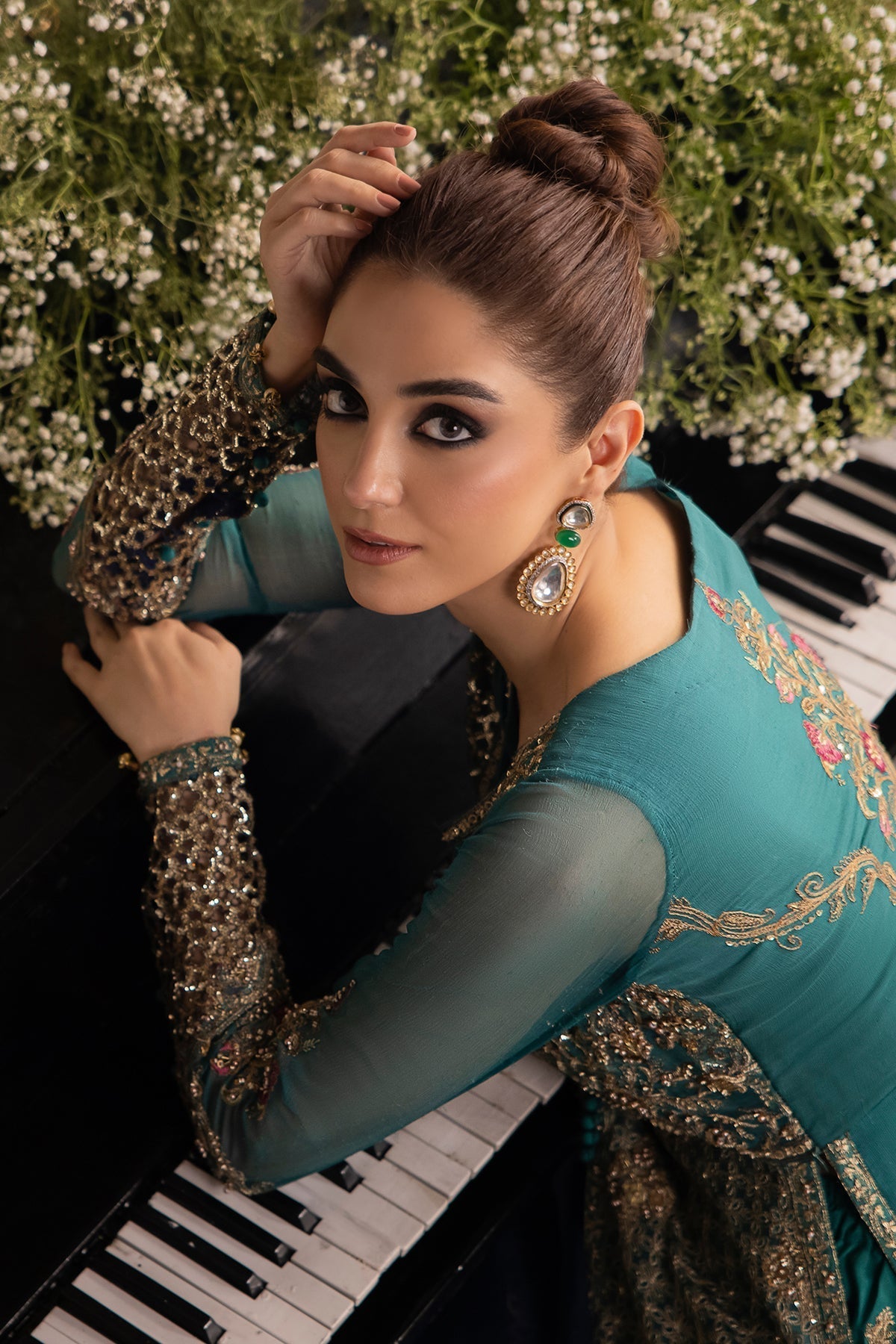 Charizma | Dastan e Jashan | DJW4-07 -  Charizma Formal - Original Designer Dress - House of Maryam