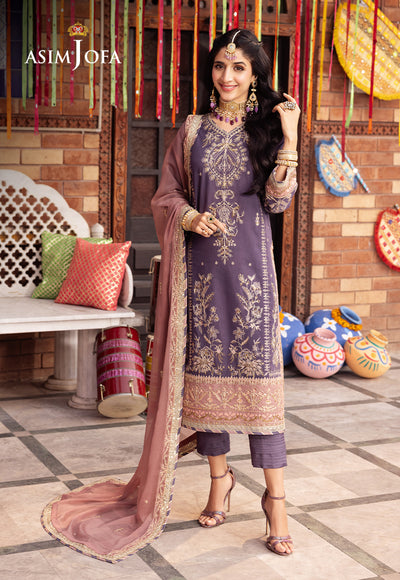 Asim Jofa | Chamak Damak Festive 24 | AJCD-26 by Designer Asim Jofa - House of Maryam - Pakistani Designer Ethnic Wear in {{ shop.shopifyCountryName }}