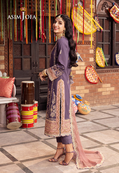 Asim Jofa | Chamak Damak Festive 24 | AJCD-26 by Designer Asim Jofa - House of Maryam - Pakistani Designer Ethnic Wear in {{ shop.shopifyCountryName }}