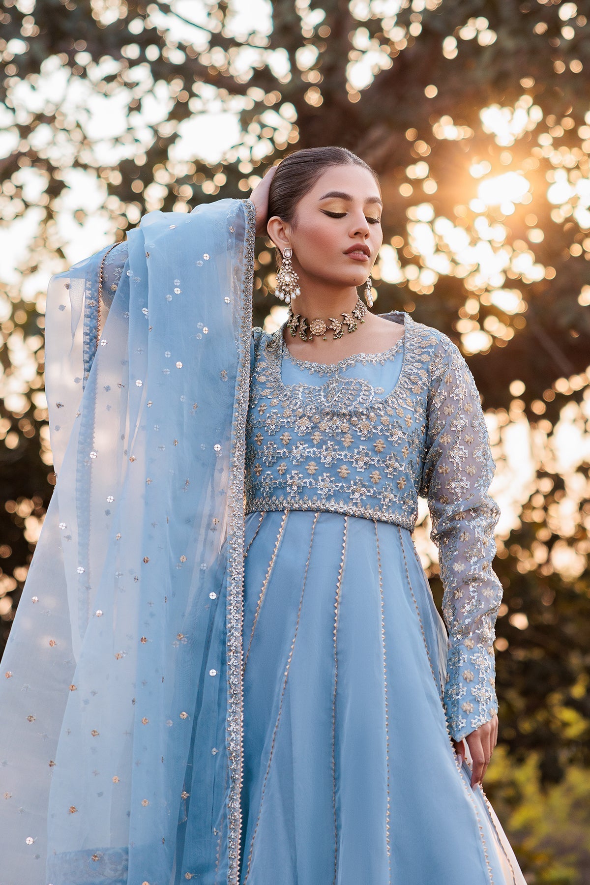 Charizma | Festive Pret | CMA-4-01 -  Charizma Luxury - Original Designer Dress - House of Maryam