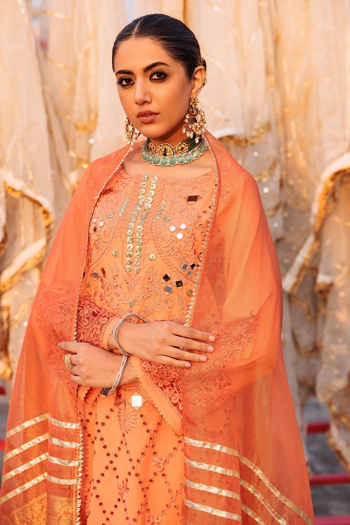 Charizma | Eid Edit Vol 2 | ED4-10 -  Charizma Luxury - Original Designer Dress - House of Maryam