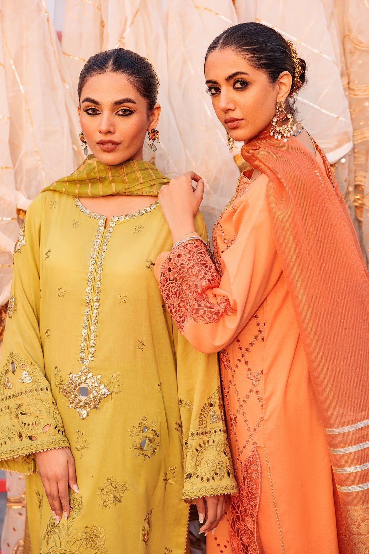Charizma | Eid Edit Vol 2 | ED4-09 -  Charizma Luxury - Original Designer Dress - House of Maryam