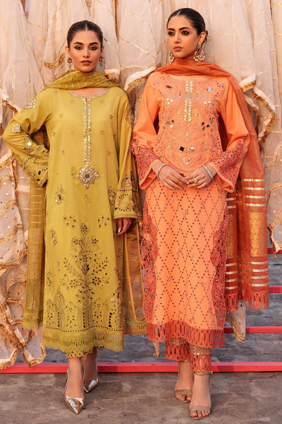 Charizma | Eid Edit Vol 2 | ED4-09 -  Charizma Luxury - Original Designer Dress - House of Maryam