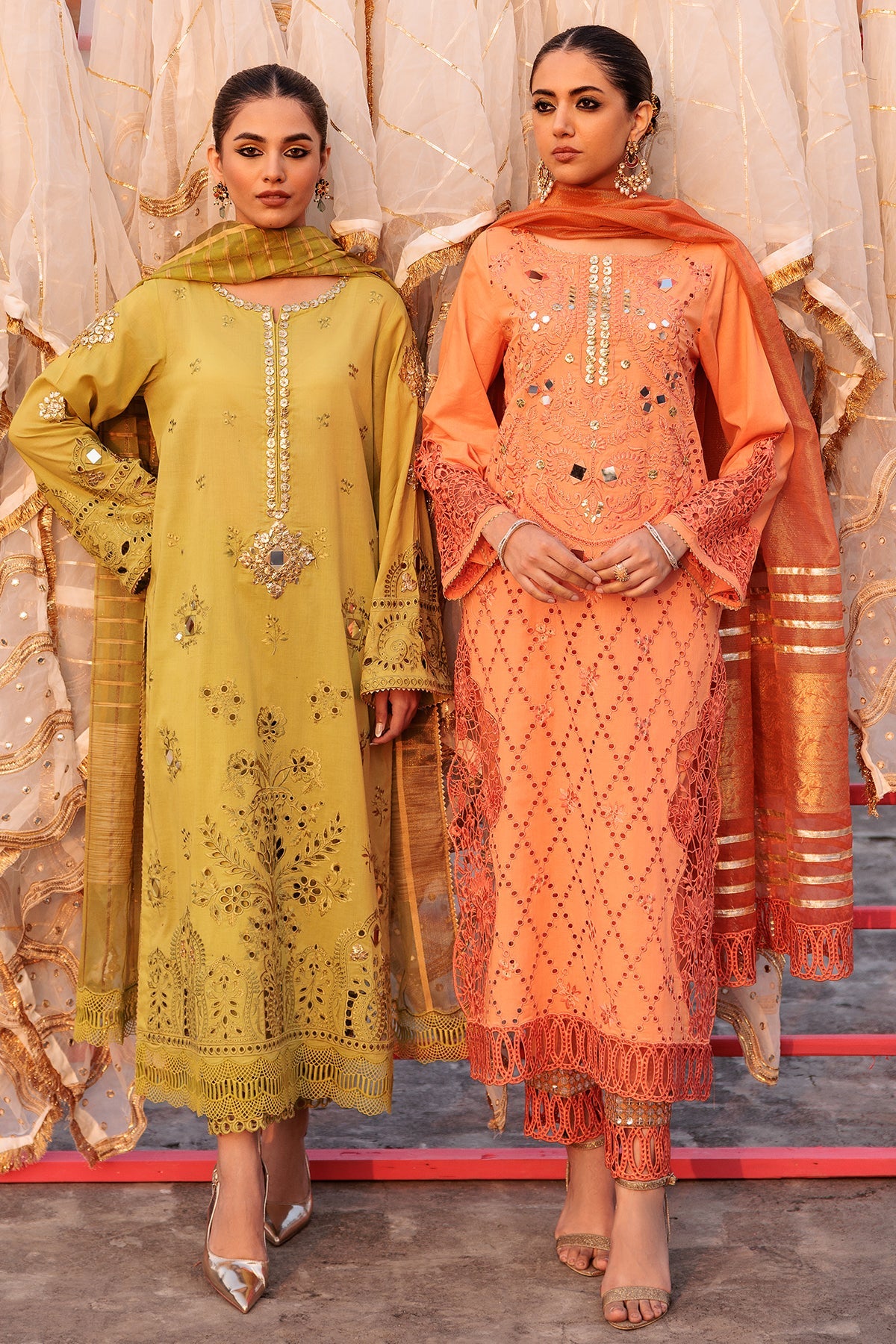 Charizma | Eid Edit Vol 2 | ED4-10 -  Charizma Luxury - Original Designer Dress - House of Maryam