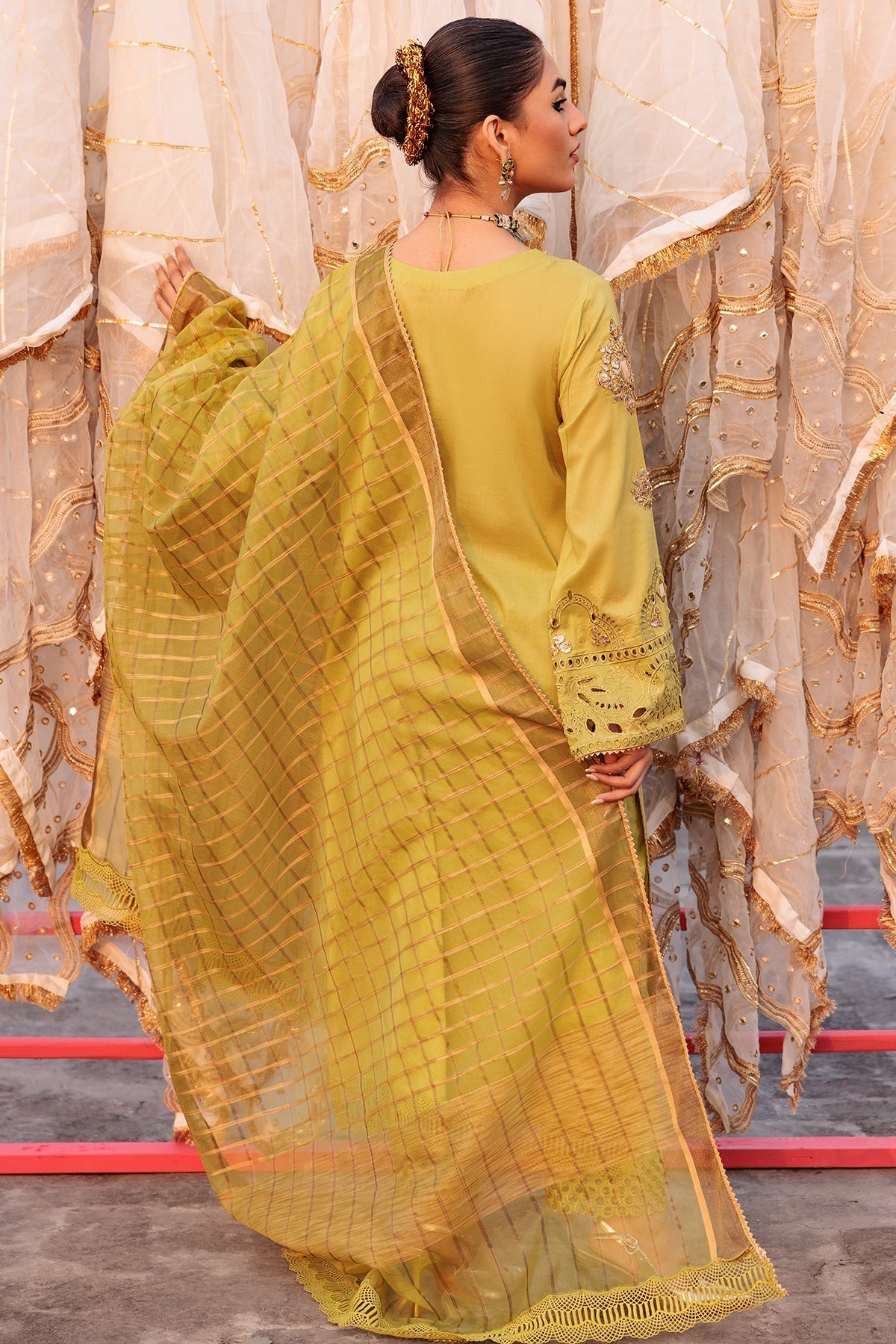 Charizma | Eid Edit Vol 2 | ED4-09 -  Charizma Luxury - Original Designer Dress - House of Maryam