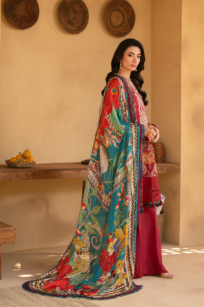 Saira Rizwan | Luxury Lawn 25 | MANON-SRL25-02 -  Saira Rizwan Ladies Clothes - Original Designer Dress - House of Maryam