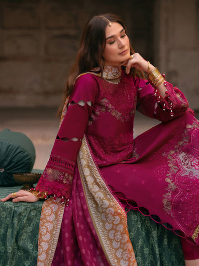 Parishay | Matsani Luxury Lawn 25 | MI - 01 -  Parishay Ladies Clothes - Original Designer Dress - House of Maryam