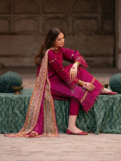 Parishay | Matsani Luxury Lawn 25 | MI - 01 -  Parishay Ladies Clothes - Original Designer Dress - House of Maryam