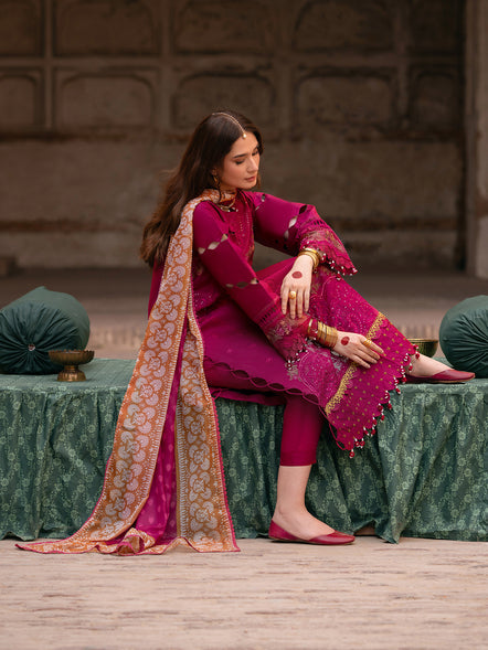 Parishay | Matsani Luxury Lawn 25 | MI - 01 -  Parishay Ladies Clothes - Original Designer Dress - House of Maryam